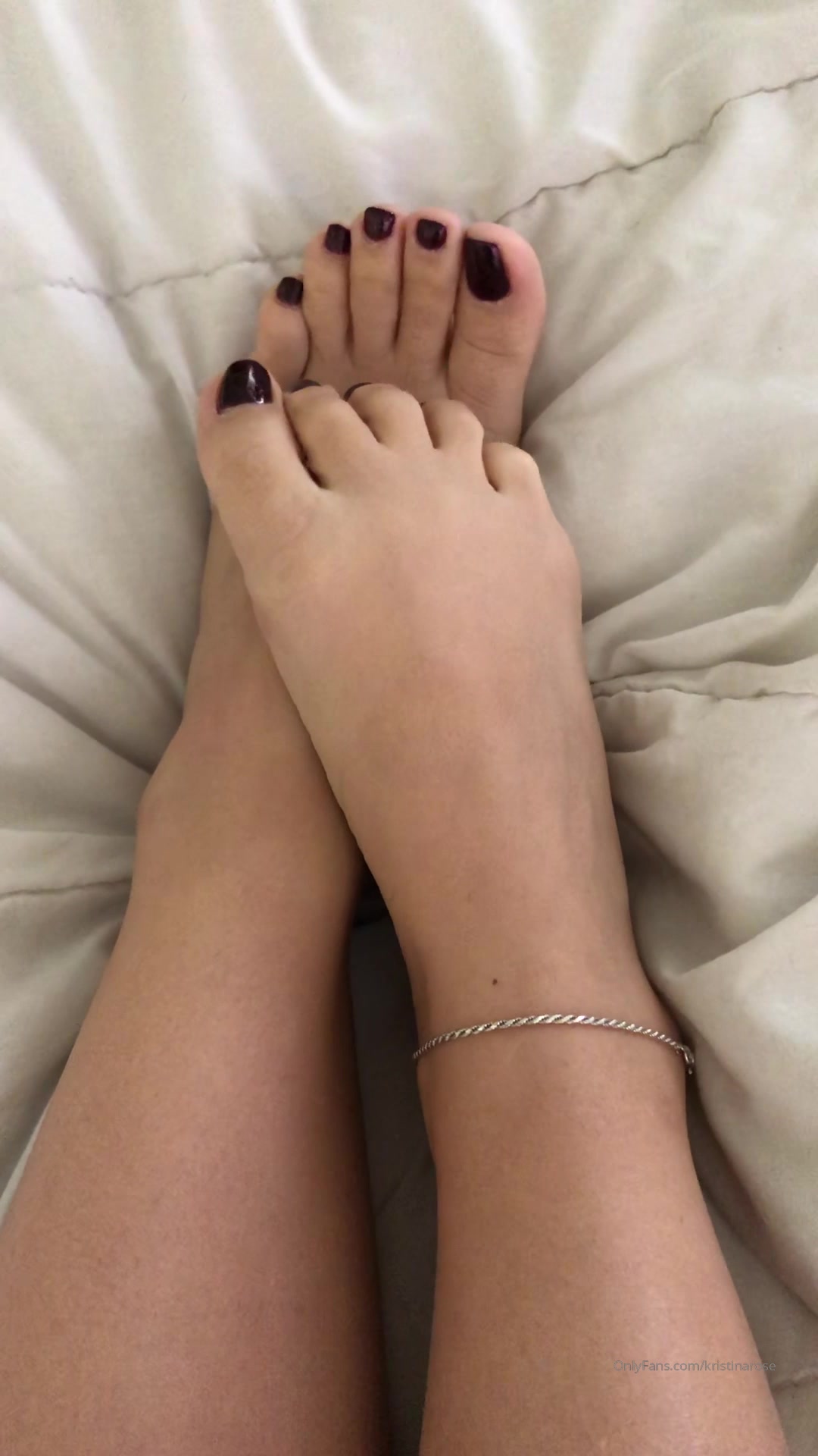 KRISTINA ROSE onlyfans 2019-11-05-Dirty Morning Toes-13552229 - camHUB.cc