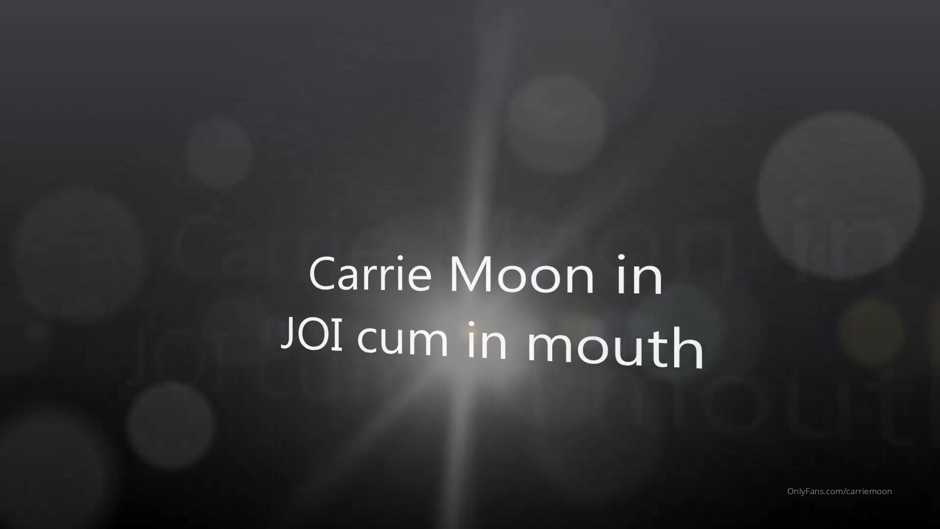 Carriemoon 18 02 2020 21949875 This a custom video request for a Joi. After  such a won - camHUB.cc