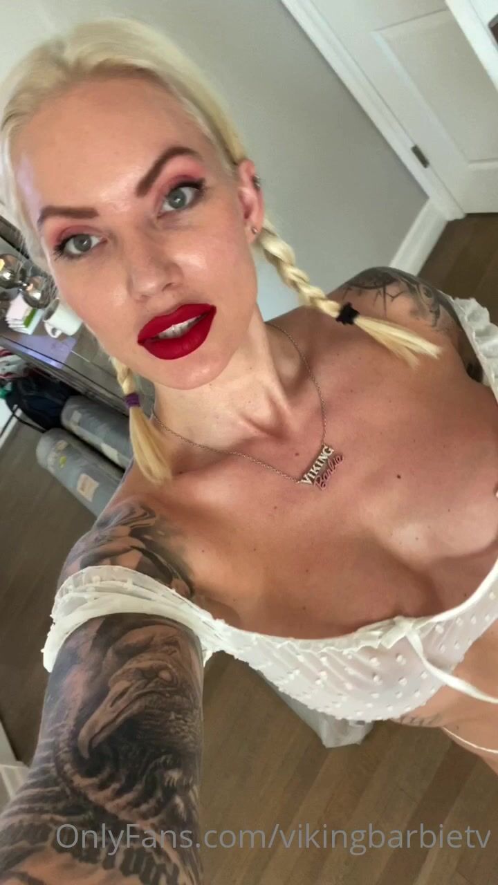 Viking Barbie onlyfans 20 09 04 46020632 Fuck a fan fun He comes into my  house nervously pulls out his cock and I .. 720x1280 - camHUB.cc