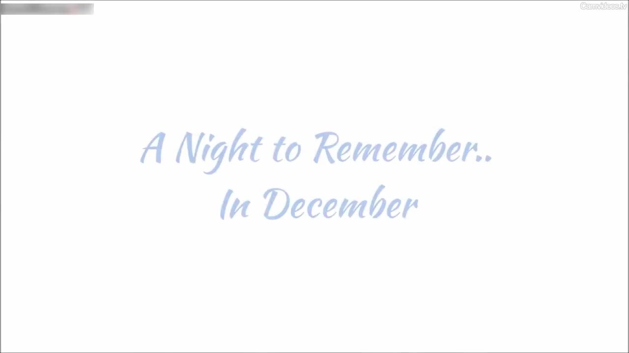 A Night To Remember In December