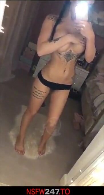 Stacey Carla bathtub naked teasing