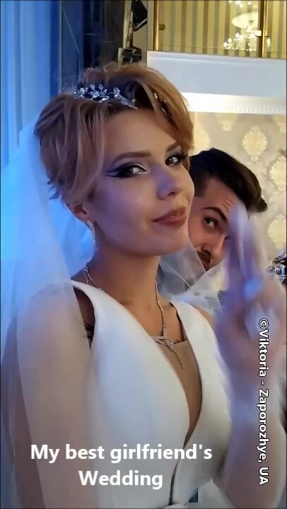 Viktoria Zaporozhye (65) Best gf wedding #2 - stimulate with dildo