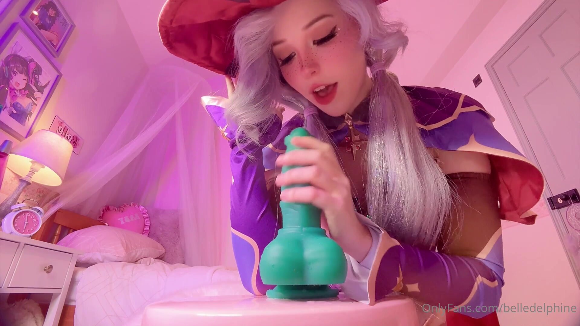 Belle Delphine Mona Cosplay PPV - camHUB.cc