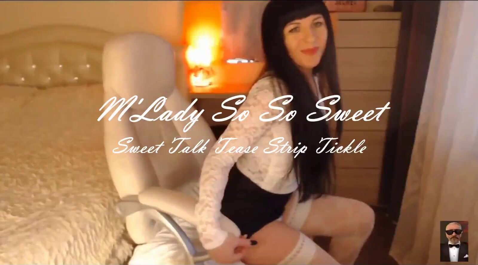 M'Lady Sweet Talk Tease Strip & Tickle